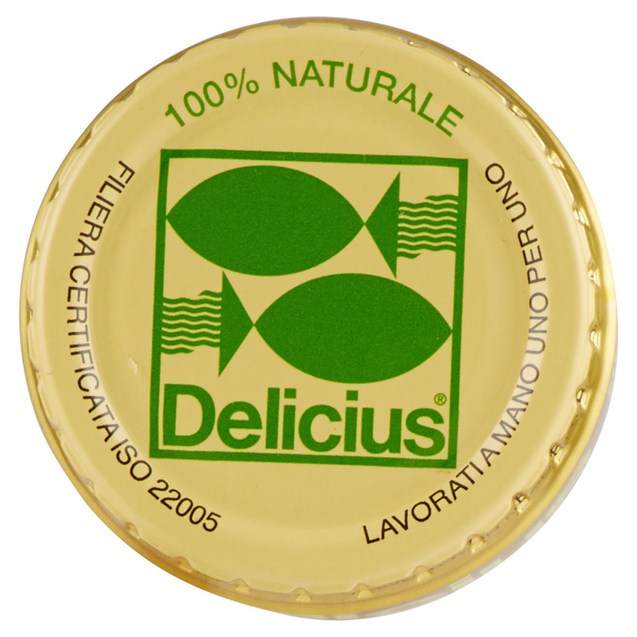 Delicius Filetti di Alici in olio di oliva (46%) 58 g