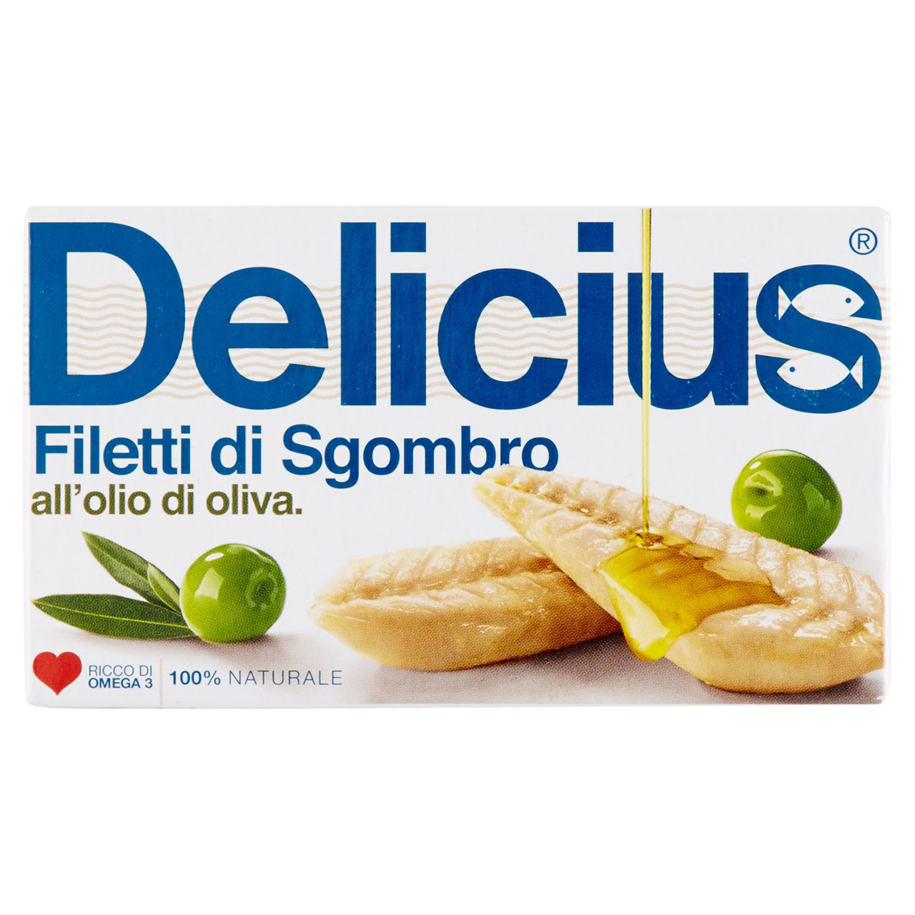 Delicius Filetti di Sgombro all'olio di oliva