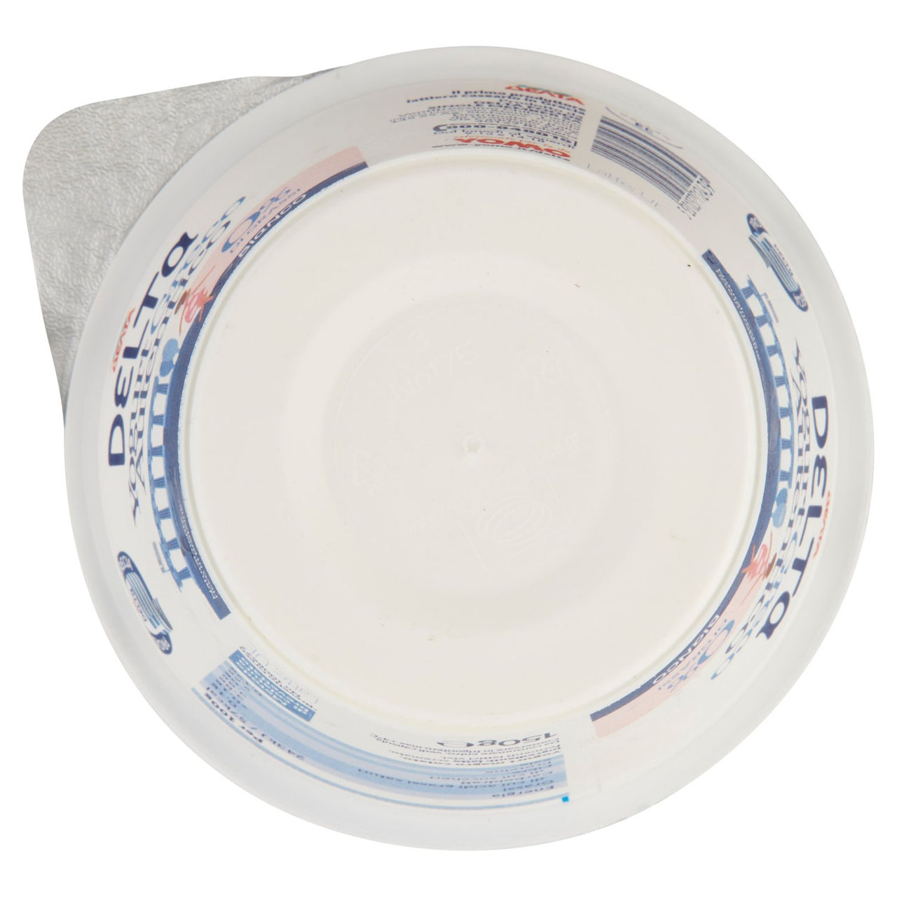 Delta Yogurt Greco Autentico 0% di Grassi Bianco 150 g