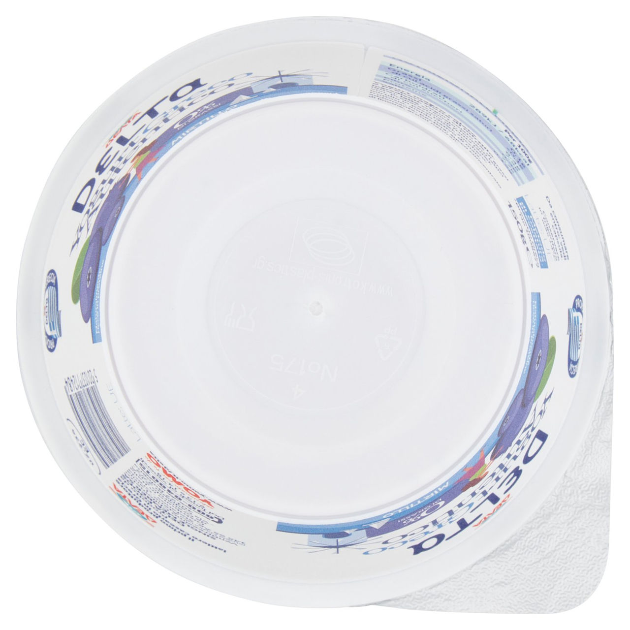 Delta Yogurt Greco Autentico 0% di Grassi Mirtillo 150 g