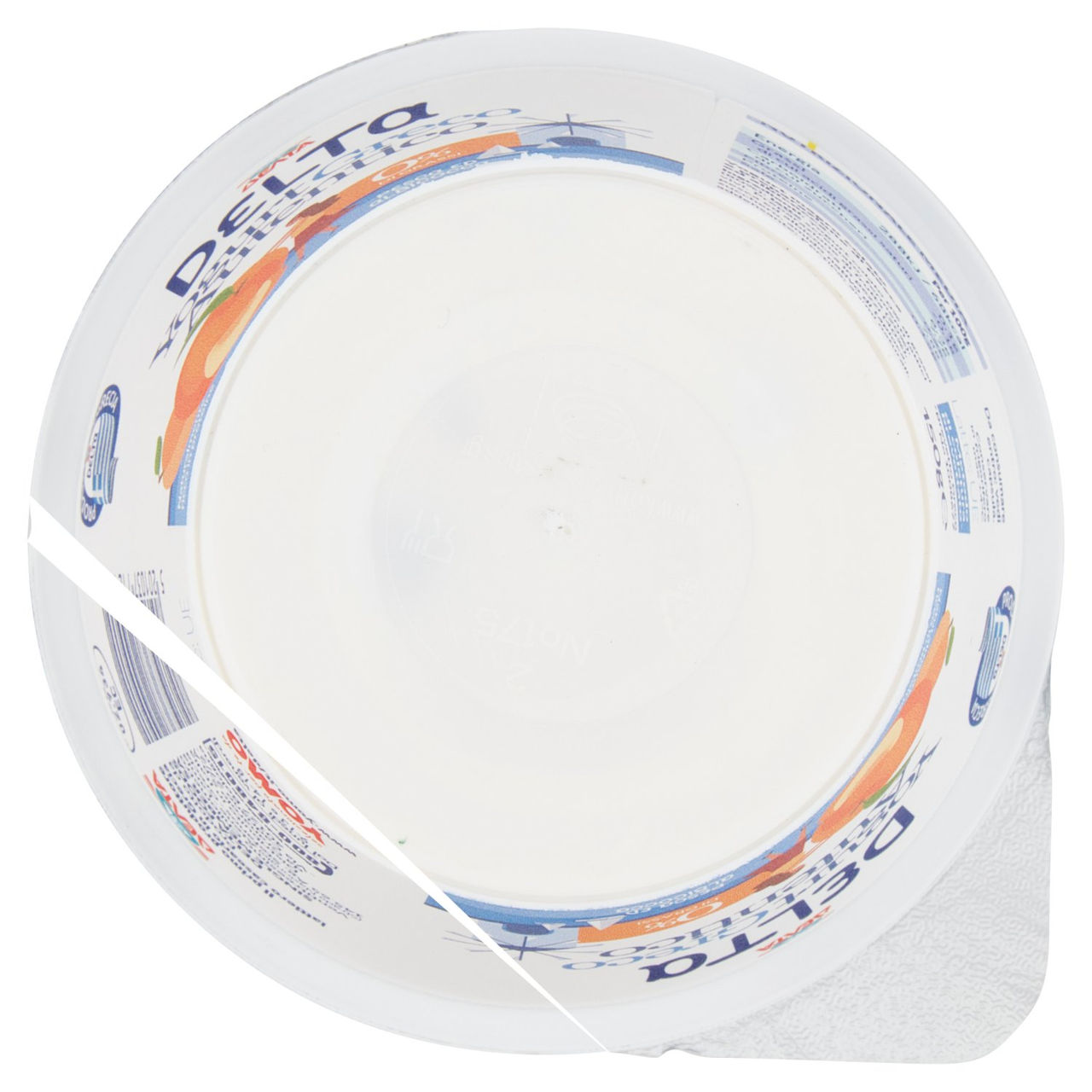 Delta Yogurt Greco Autentico 0% di Grassi Pesca ed Albicocca 150 g