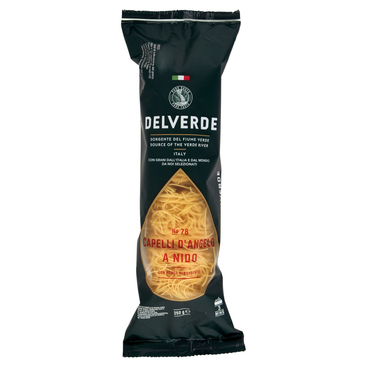 Delverde No 78 Capelli d'Angelo a Nido 250 g