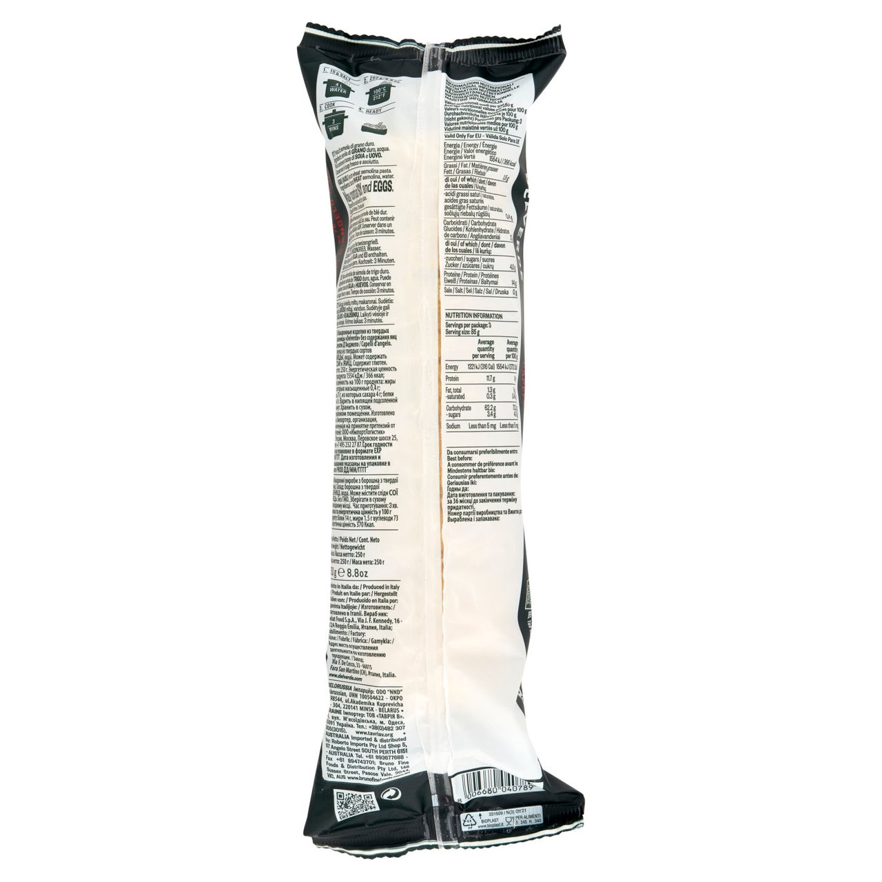 Delverde No 78 Capelli d'Angelo a Nido 250 g