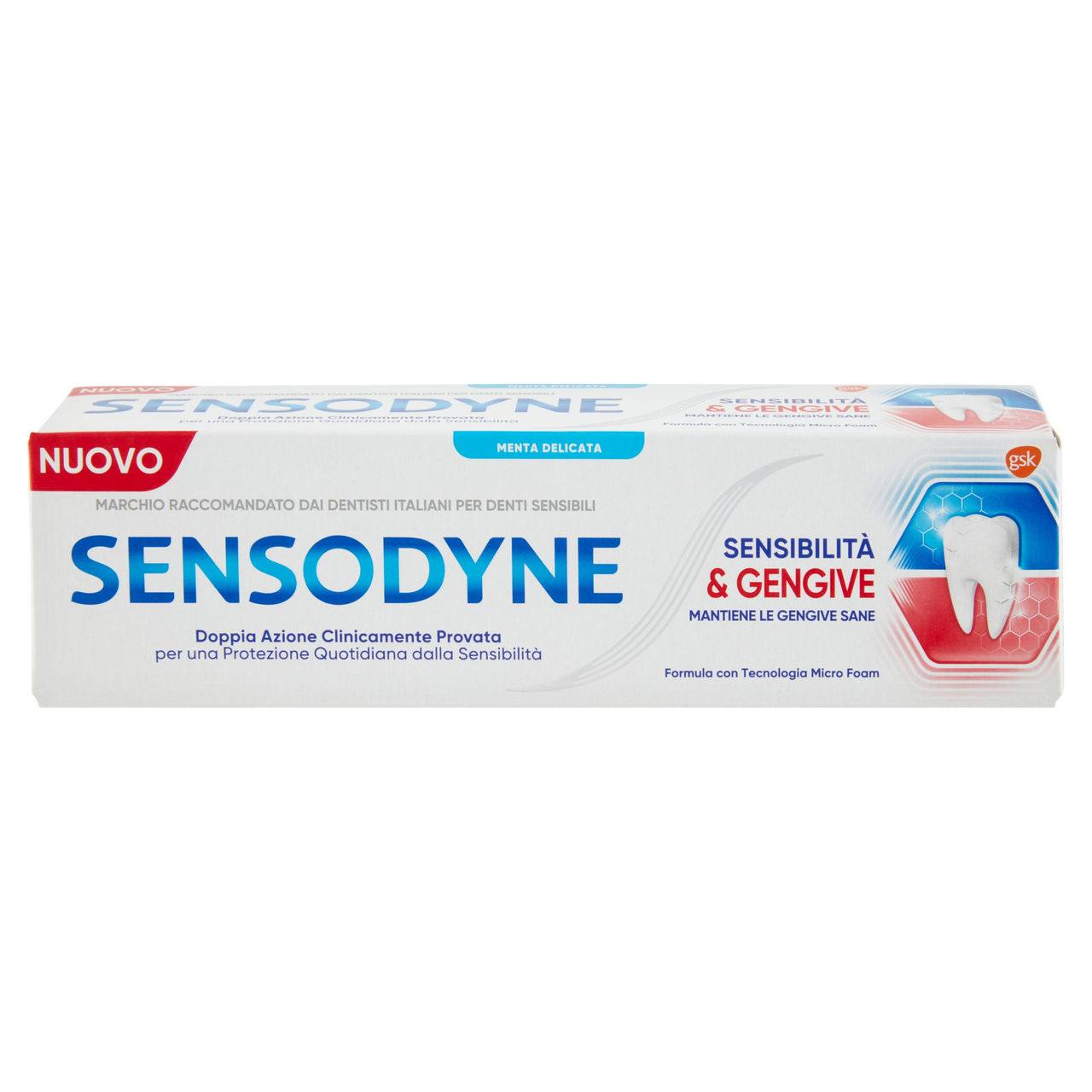 Dentifricio Sensodyne sensibilità & gengive 75 ml