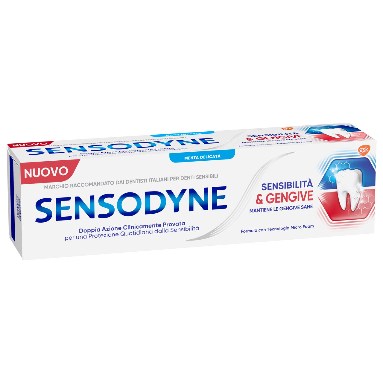 Dentifricio Sensodyne sensibilità & gengive 75 ml