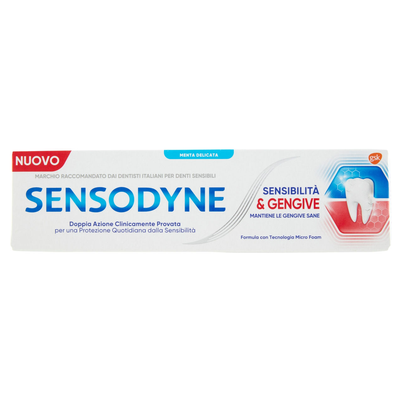 Dentifricio Sensodyne sensibilità & gengive 75 ml