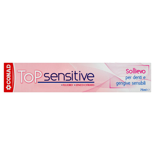 Dentifricio Top sensitive 75 ml Conad