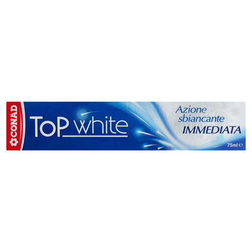 Dentifricio Top White 75 ml Conad
