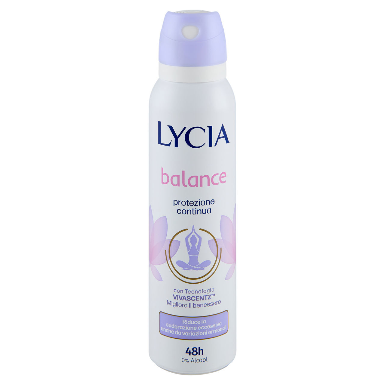 Deo spray Lycia balance 150 ml
