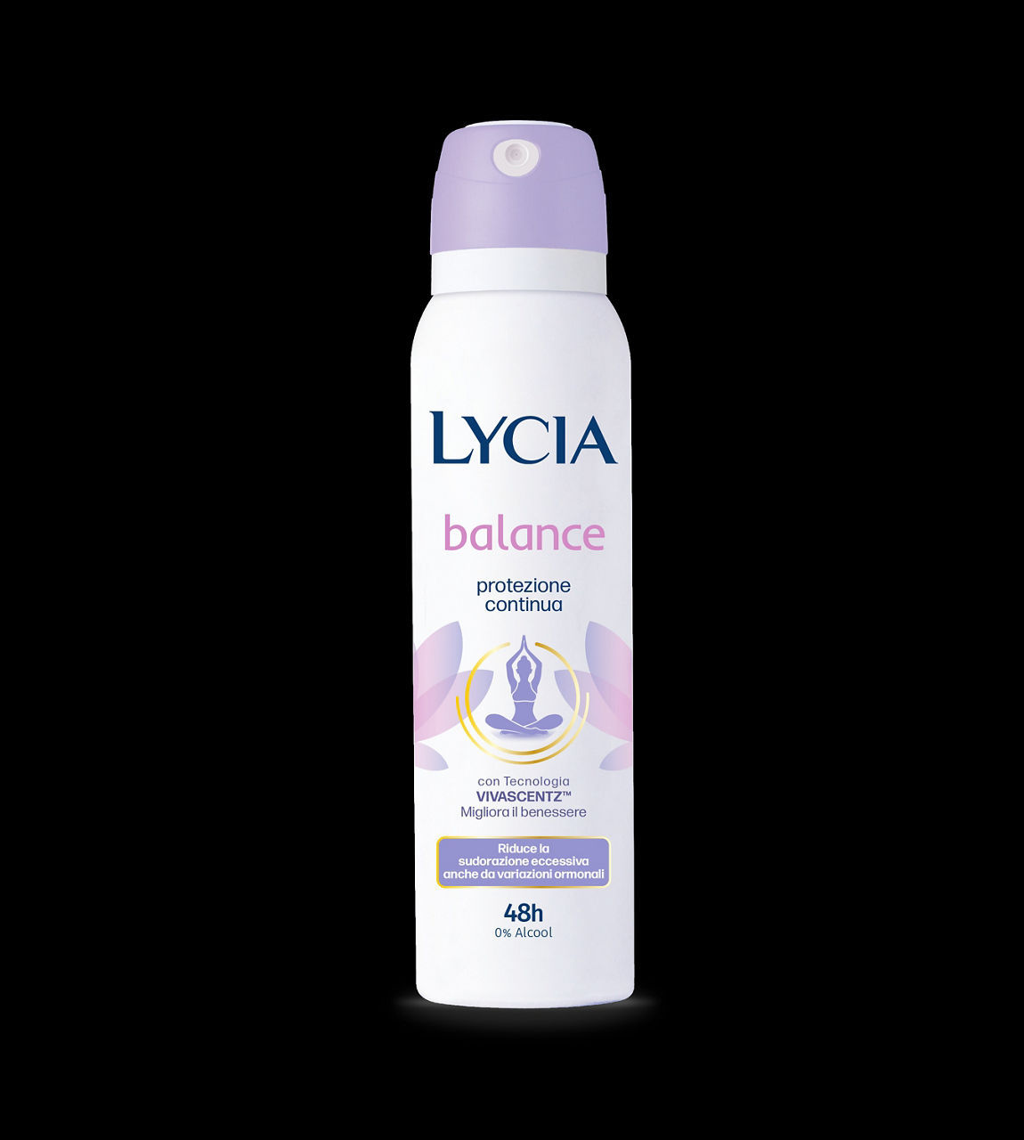 Deo spray Lycia balance 150 ml
