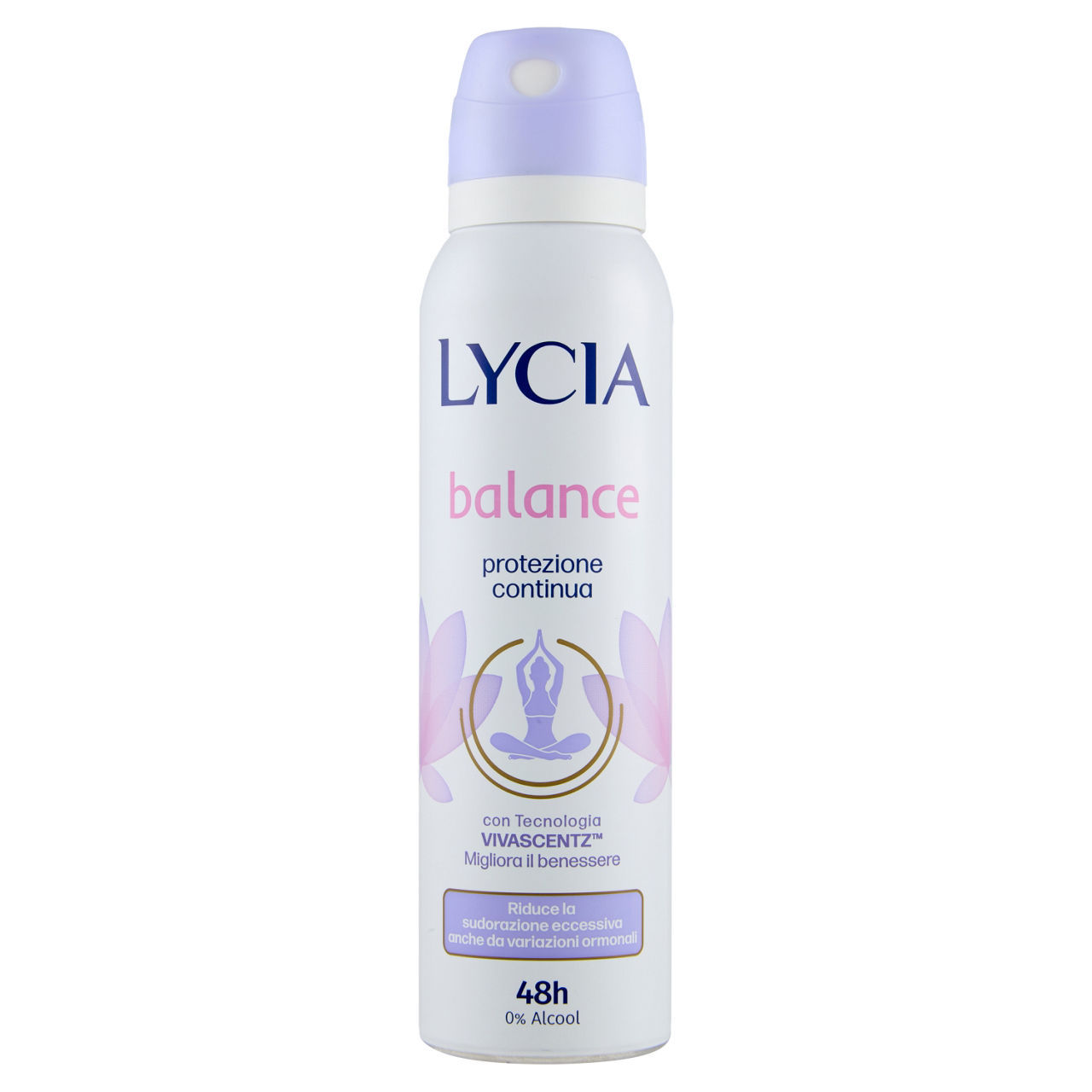 Deo spray Lycia balance 150 ml