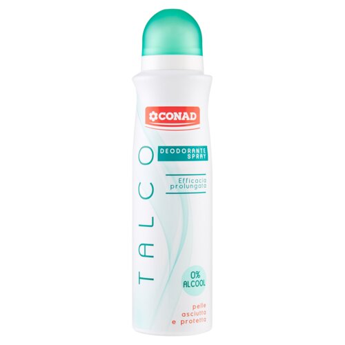 Deodorante Spray Talco 150 ml Conad