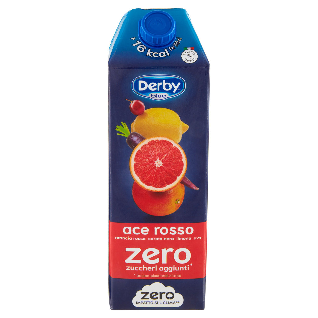Derby blue zero ace rosso 1500 ml