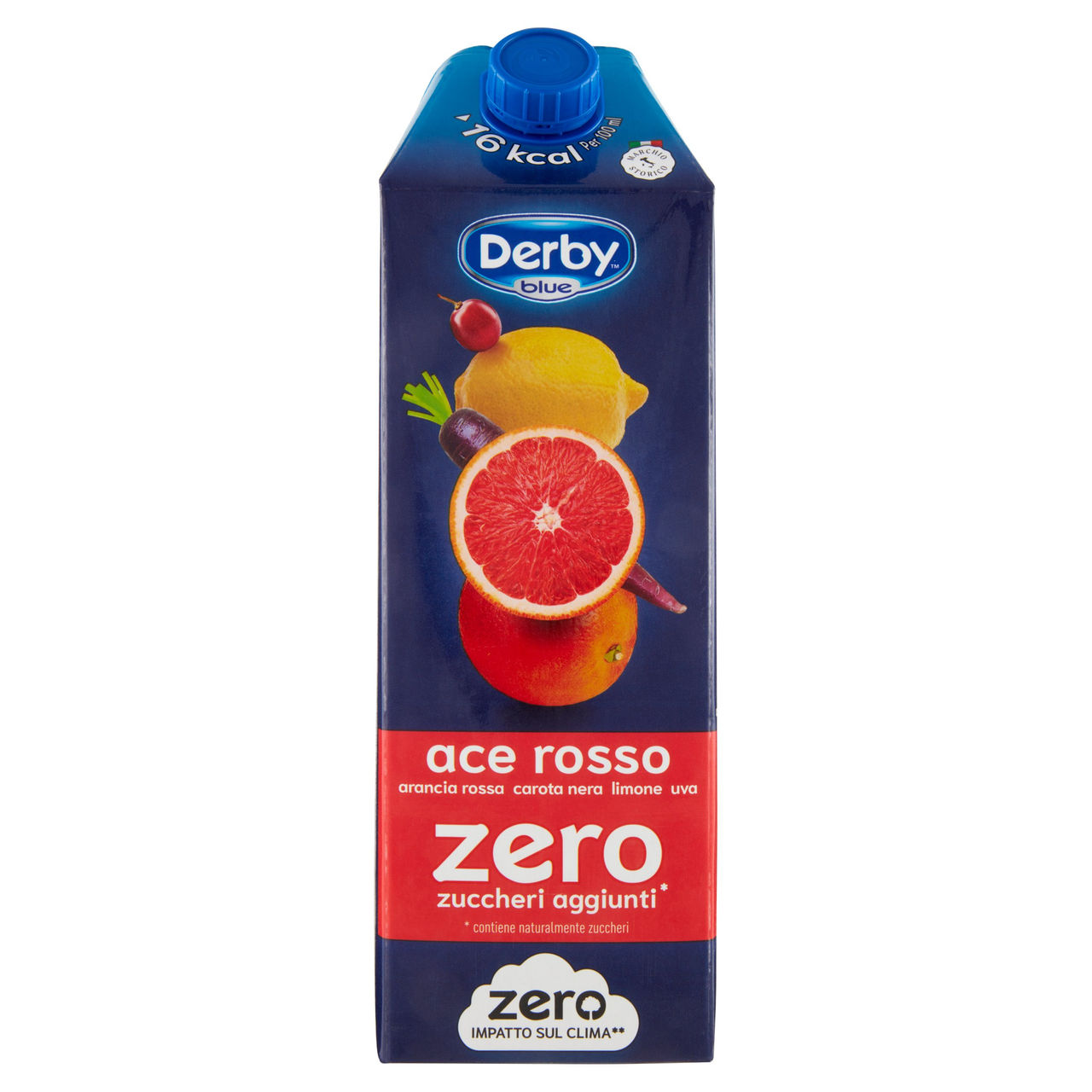 Derby blue zero ace rosso 1500 ml