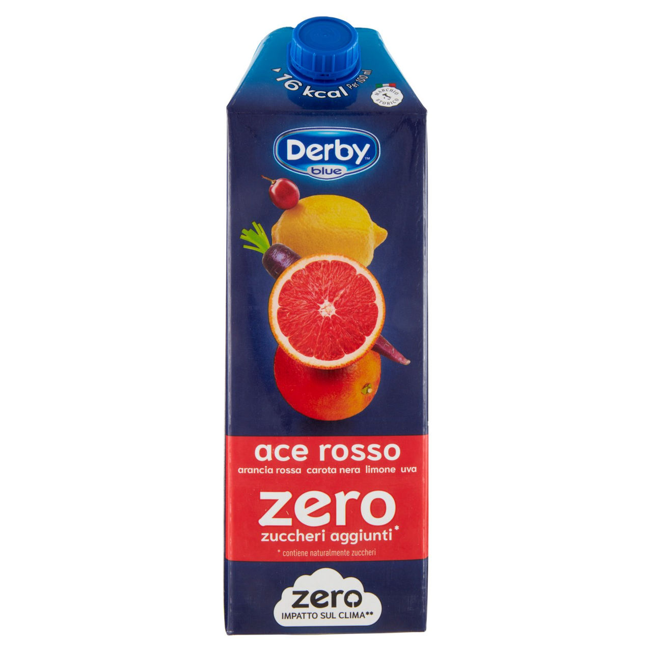 Derby blue zero ace rosso 1500 ml