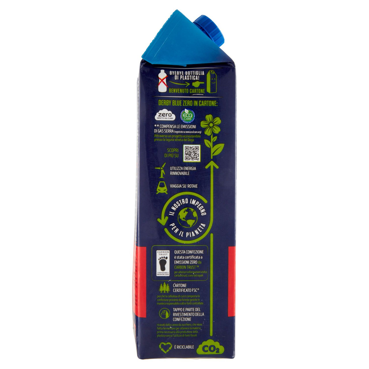 Derby blue zero ace rosso 1500 ml