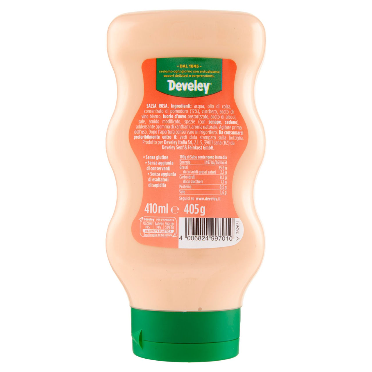 Develey Salsa Rosa 410 ml