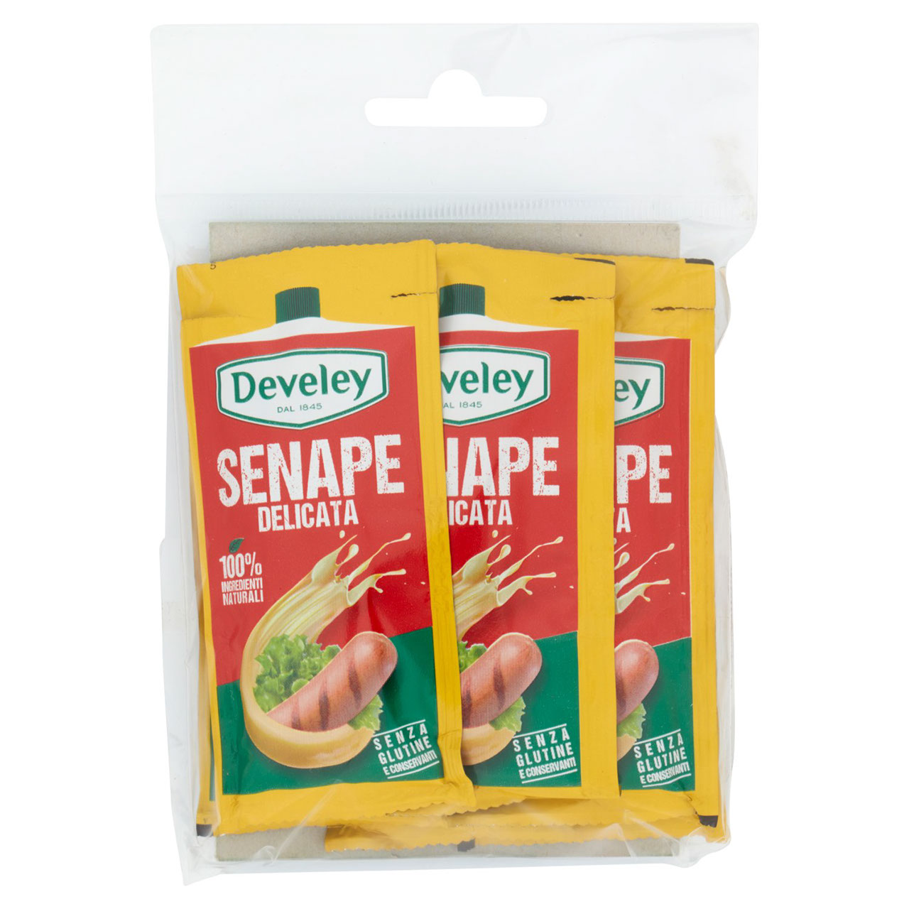 Develey Senape Delicata 6 x 15 ml