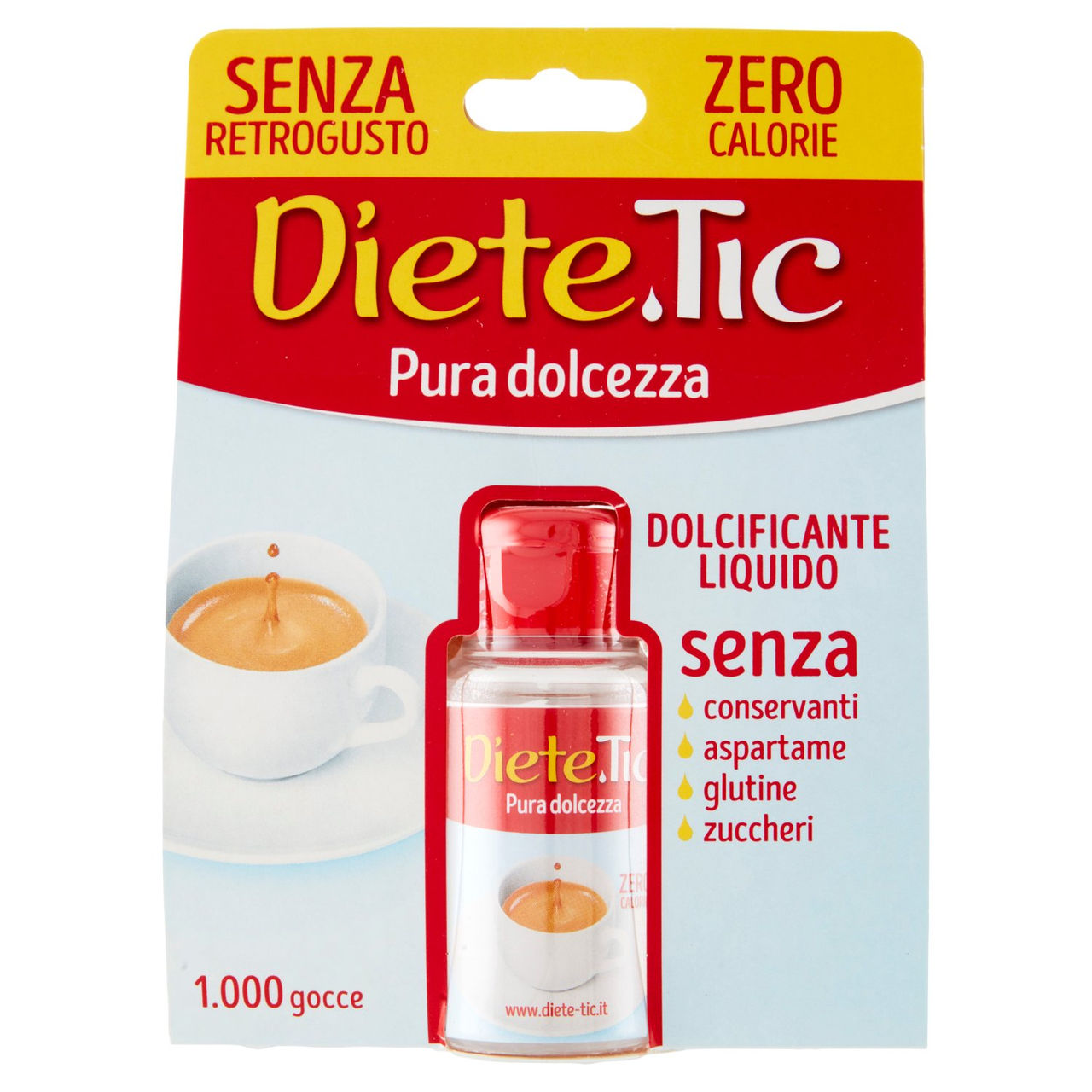 Diete.Tic Dolcificante Liquido 50 ml