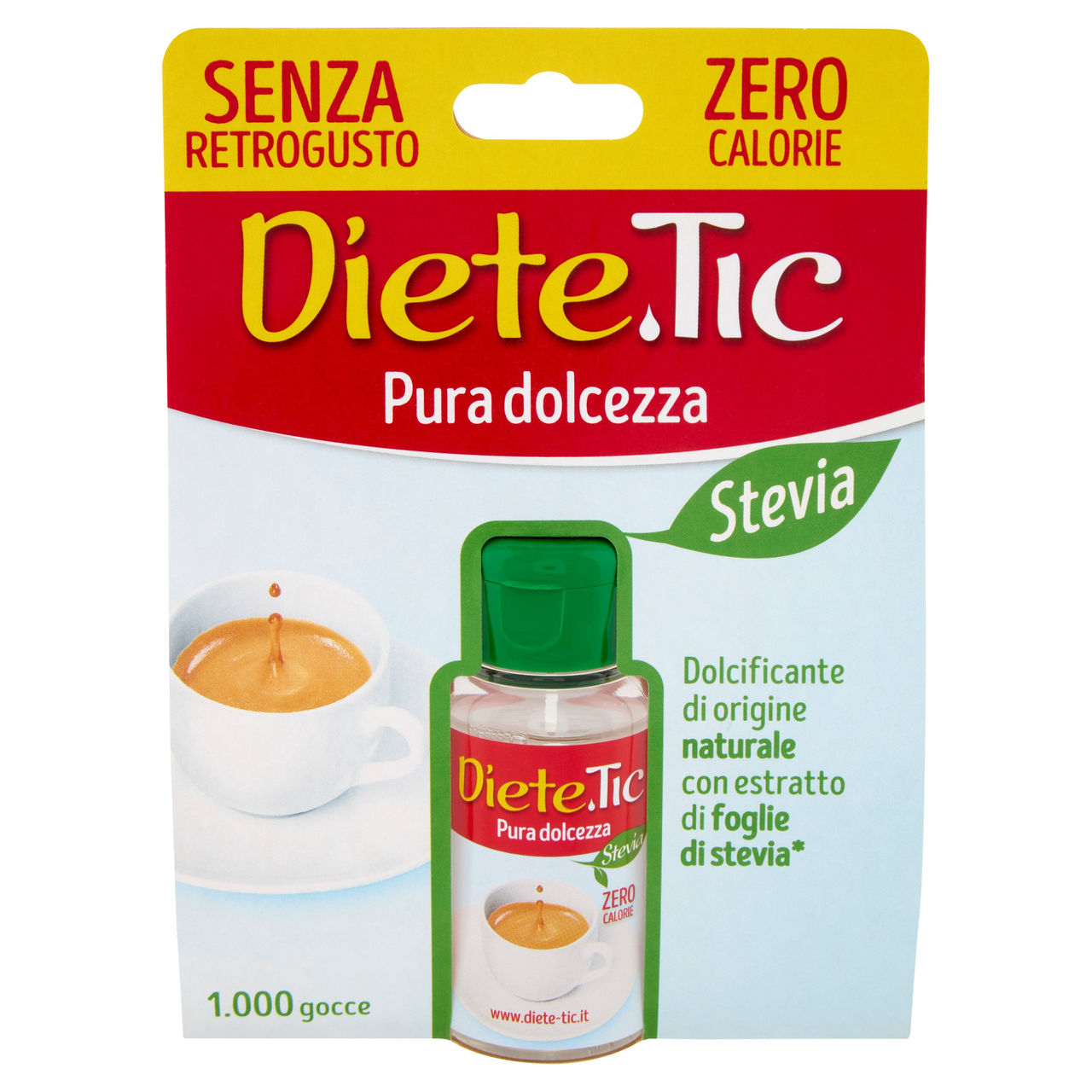 Diete.Tic Stevia 50 ml