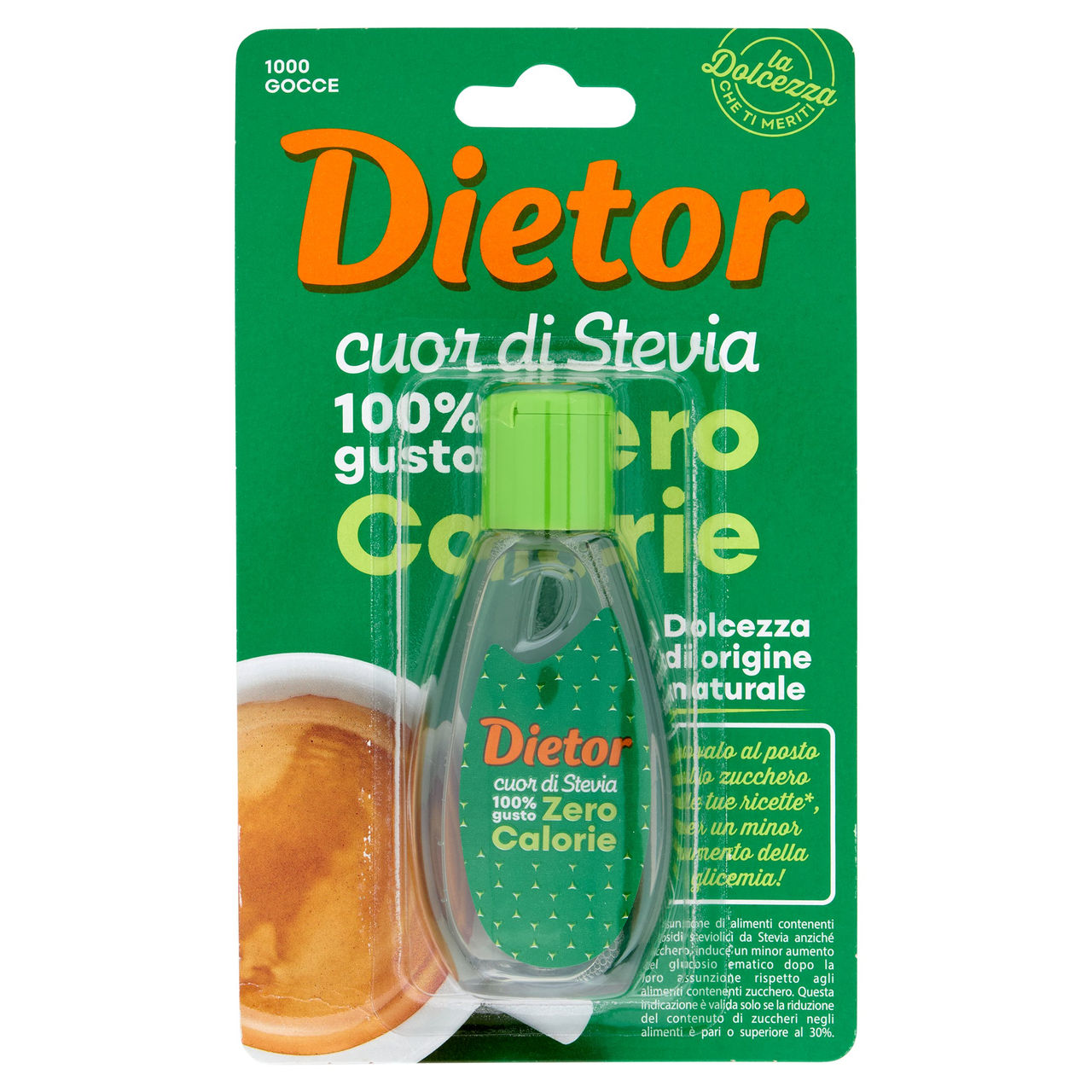 Dietor cuor di Stevia Zero Calorie 50 ml