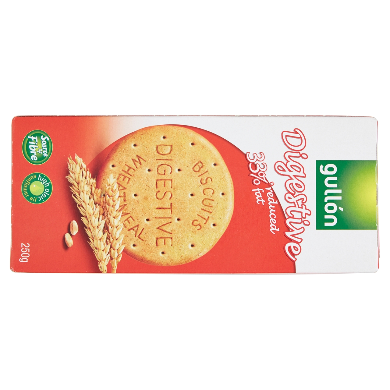 Digestive Gullón -33% di grassi 250 g