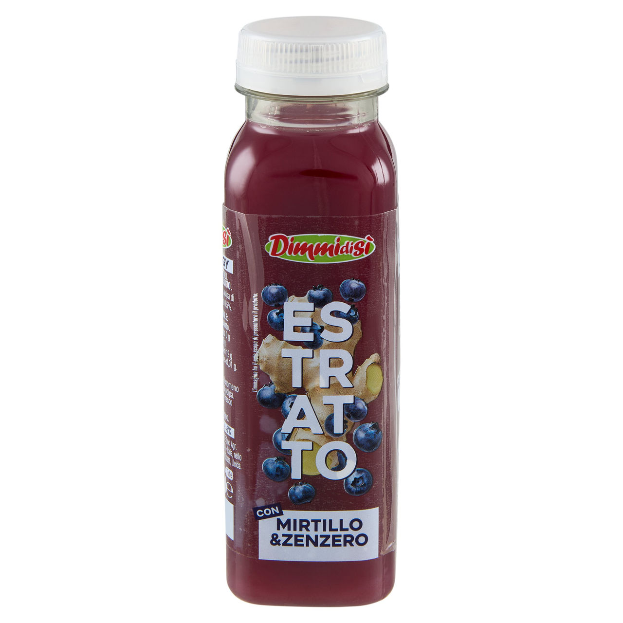 DimmidiSì Estratto con Mirtillo & Zenzero 250 ml