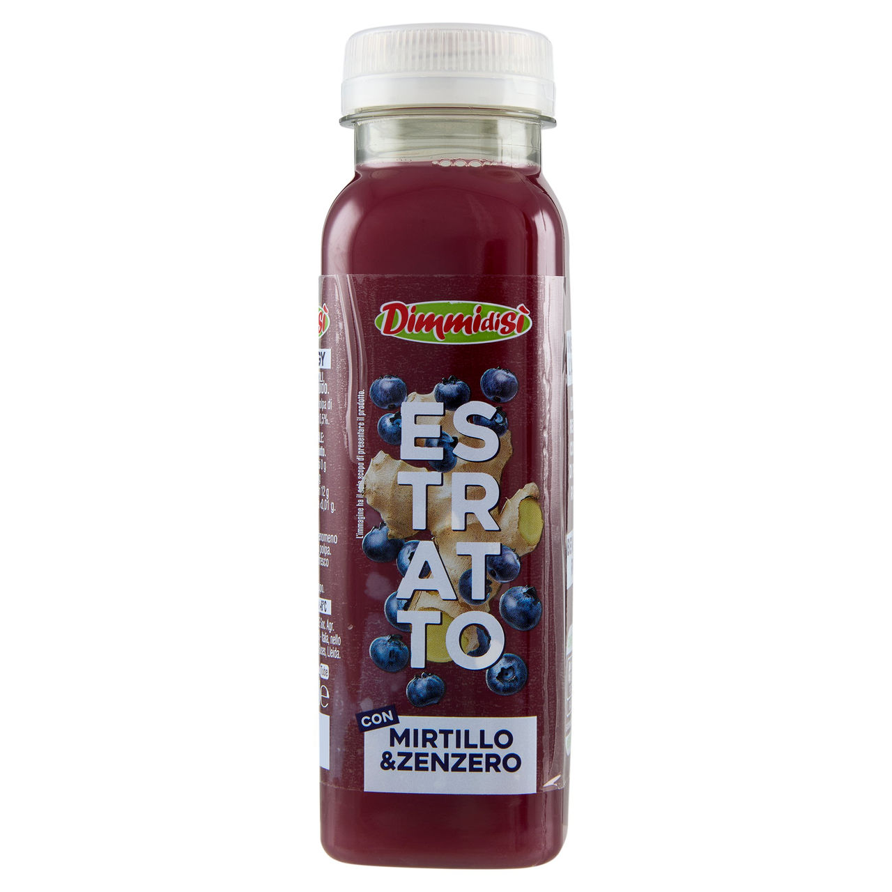 DimmidiSì Estratto con Mirtillo & Zenzero 250 ml