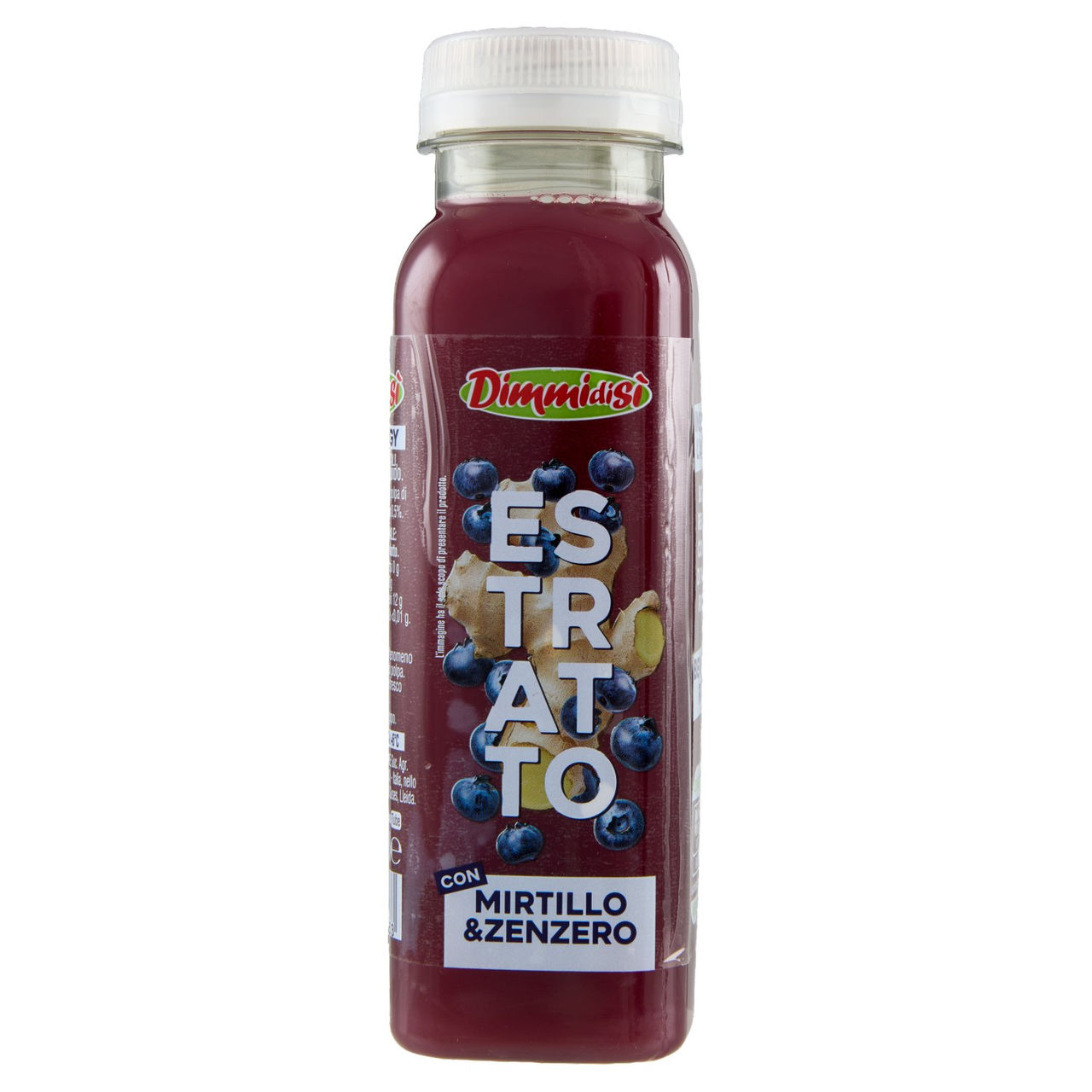 DimmidiSì Estratto con Mirtillo & Zenzero 250 ml