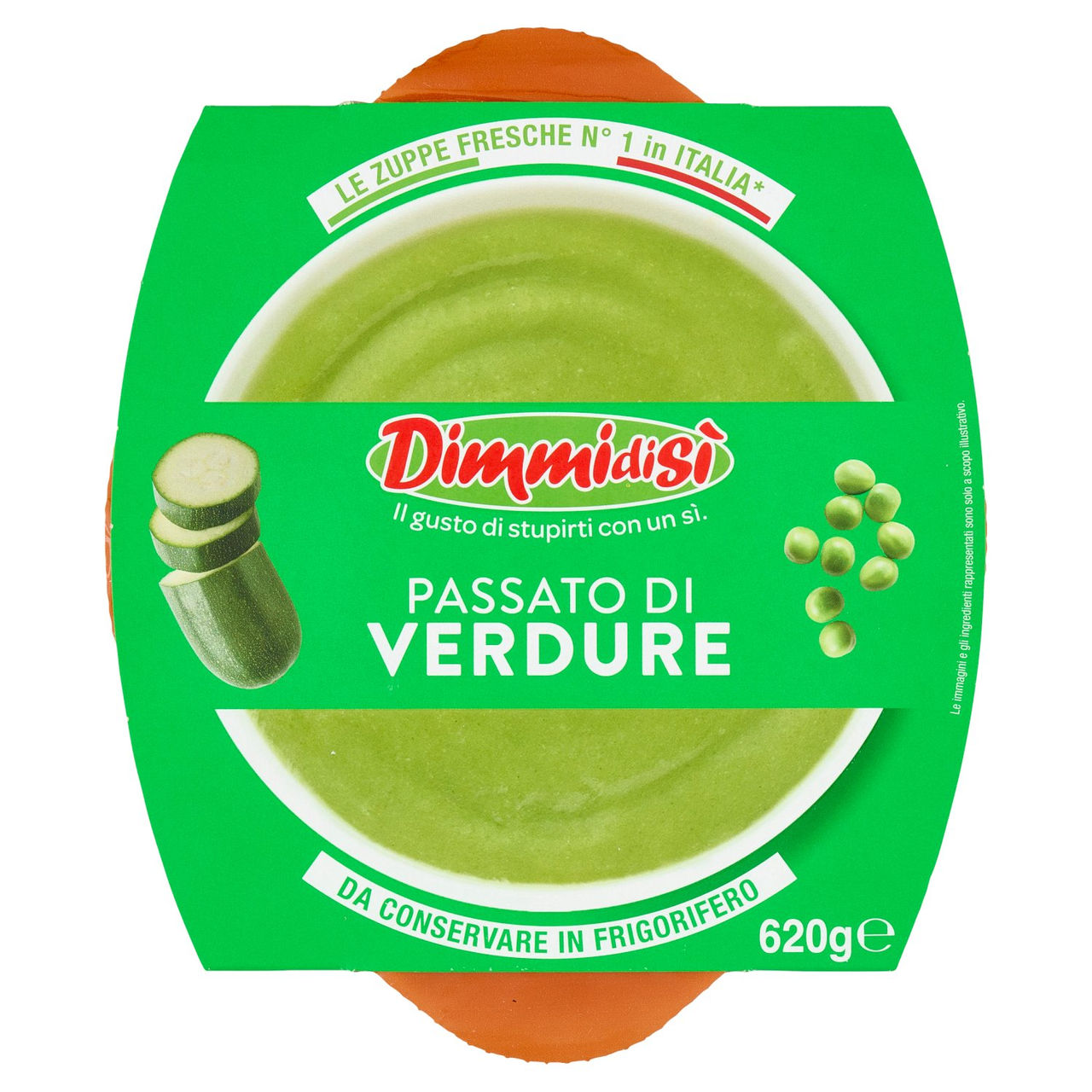 DimmidiSì Passato di Verdure 620 g