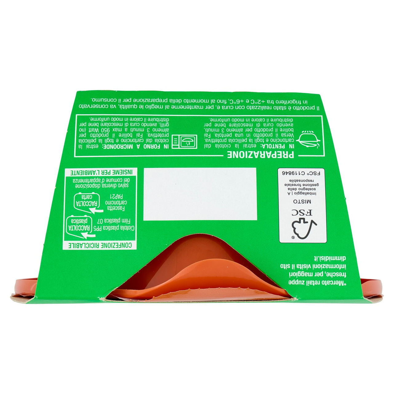 DimmidiSì Passato di Verdure 620 g