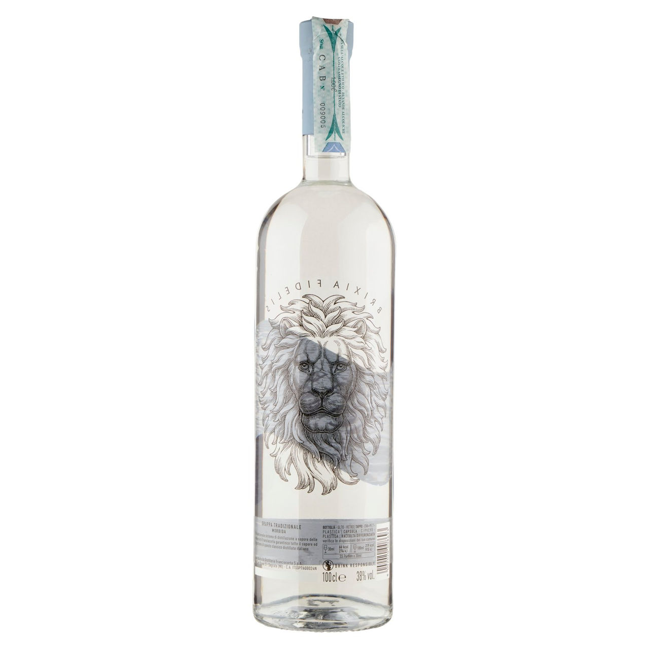Distillerie Franciacorta Grappa Morbida 100 cl