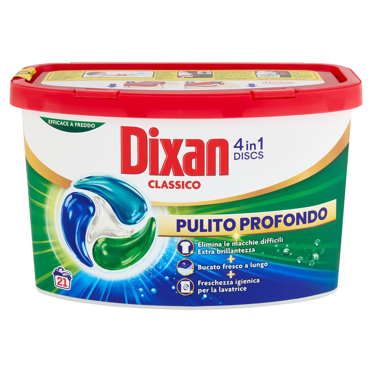 DIXAN Discs Classico 21pz (346,5g)