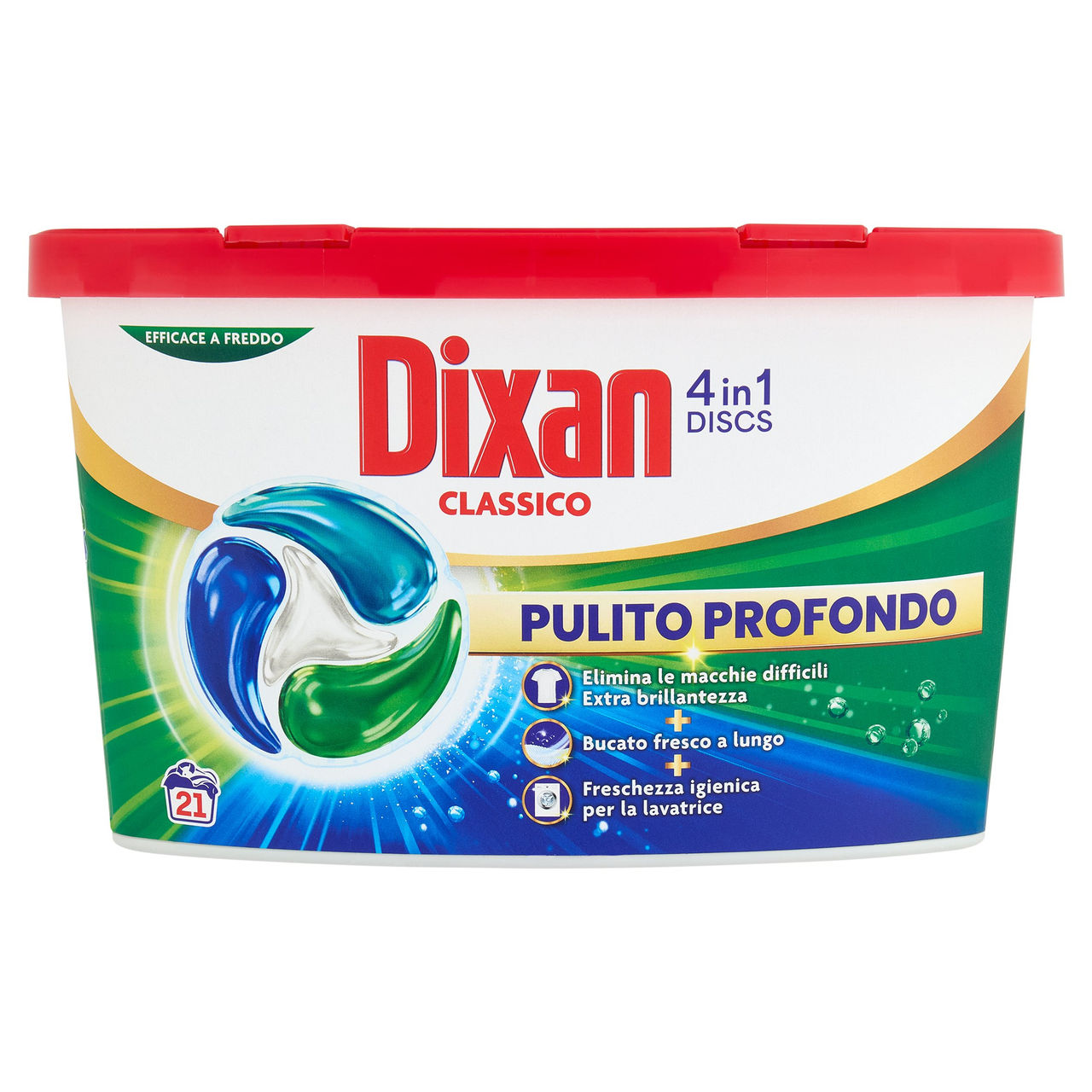 DIXAN Discs Classico 21pz (346,5g)