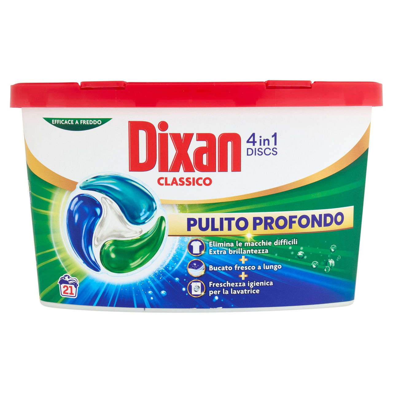 DIXAN Discs Classico 21pz (346,5g)