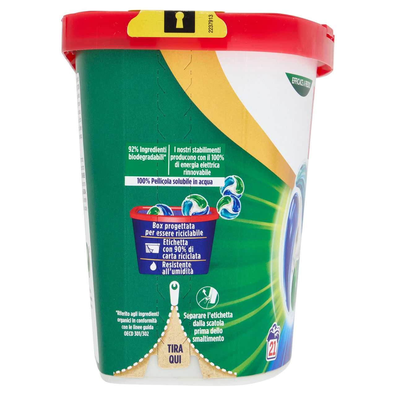 DIXAN Discs Classico 21pz (346,5g)