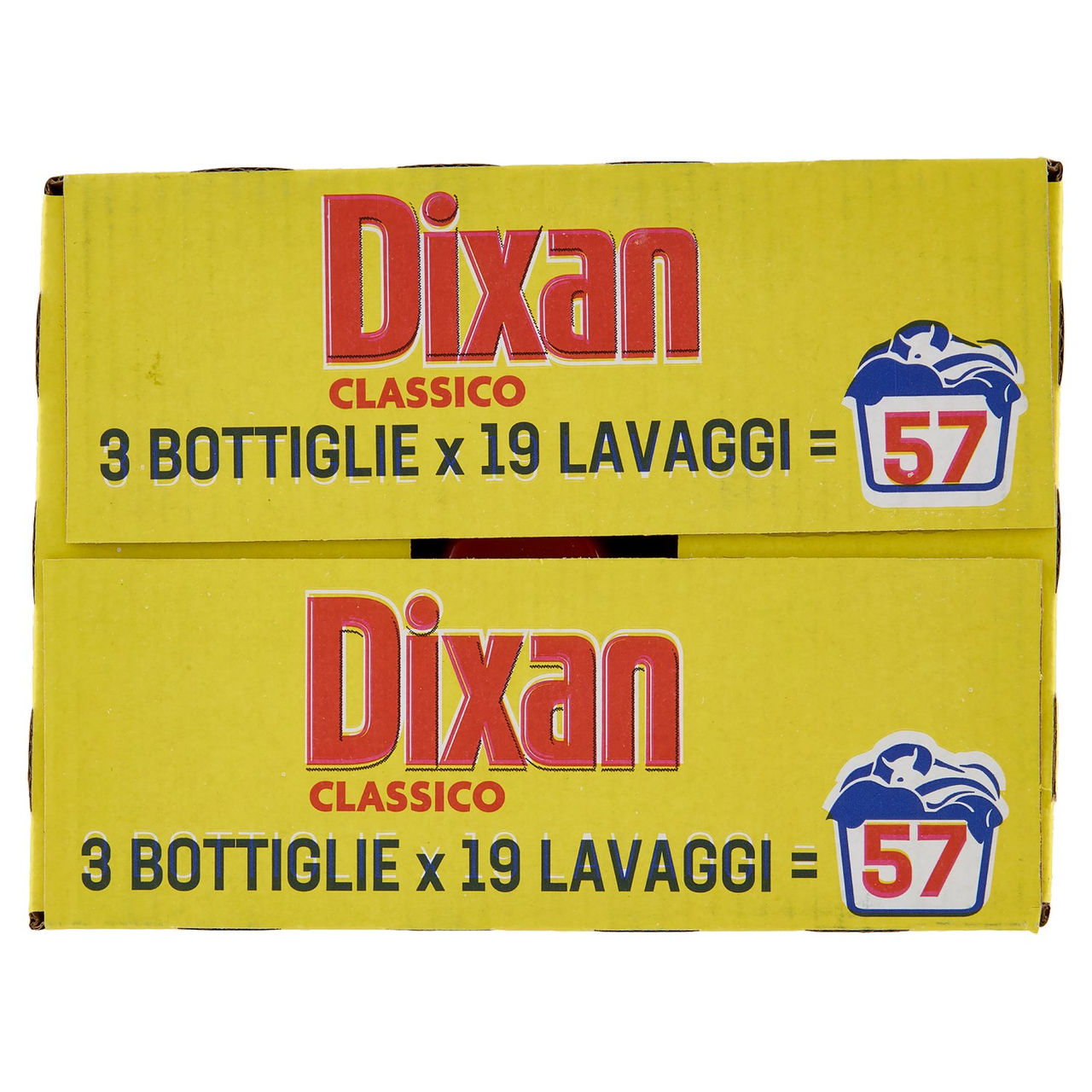 DIXAN Liquido Classico 3x19=57 Lavaggi 3 x 855 ml