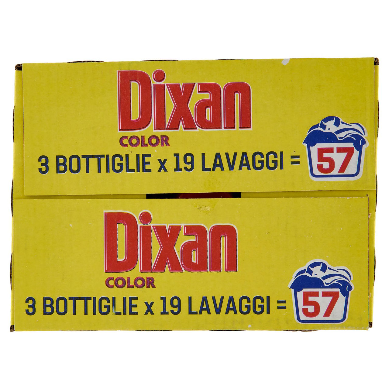 DIXAN Liquido Color 3x19=57 Lavaggi 3 x 855 ml
