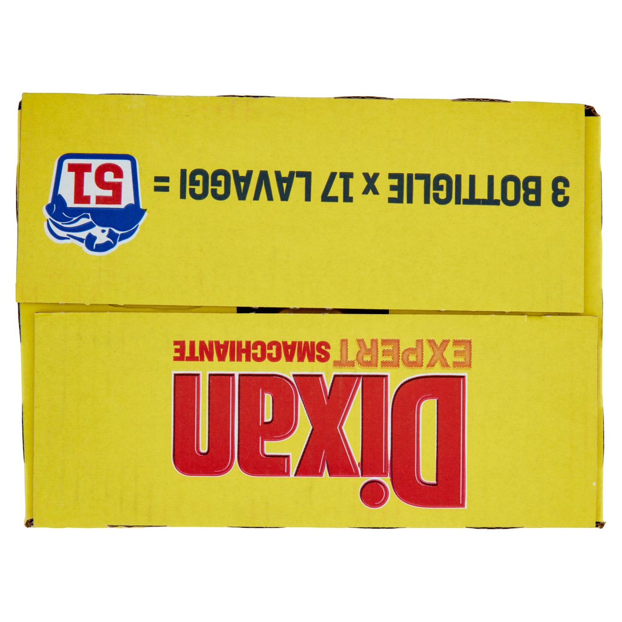 DIXAN Liquido Expert Smacchiante 3x17=51 Lavaggi 3 x 765 ml