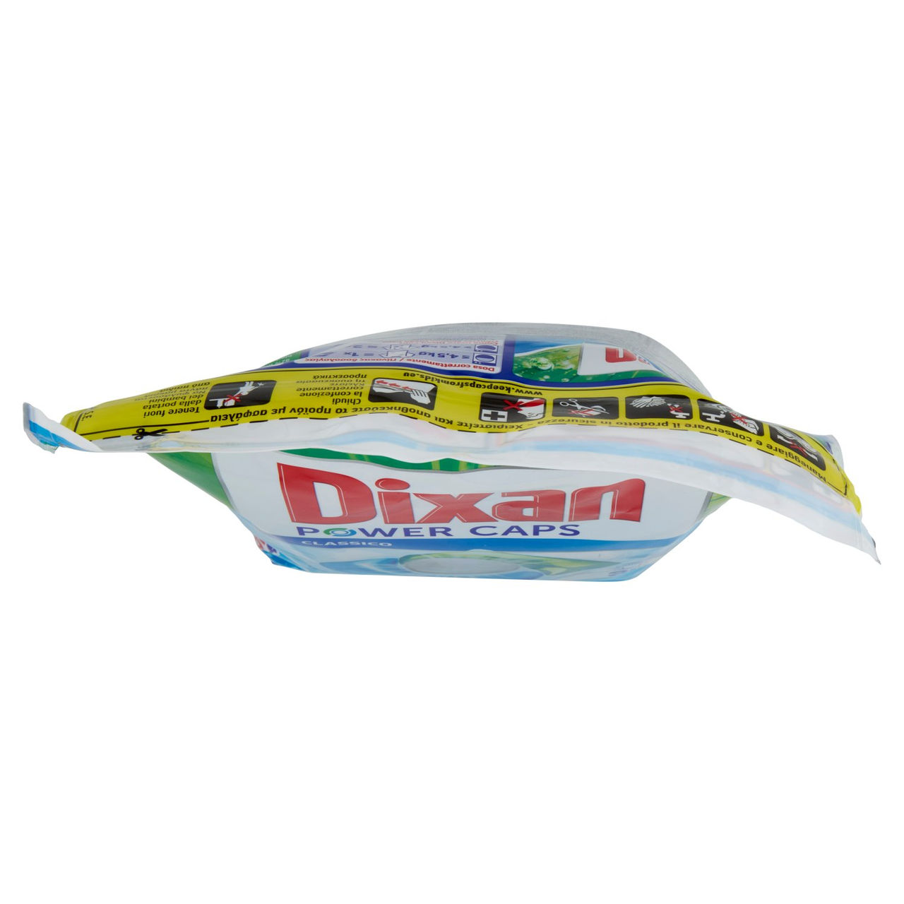 DIXAN Power Caps Classico 35pz (490g)