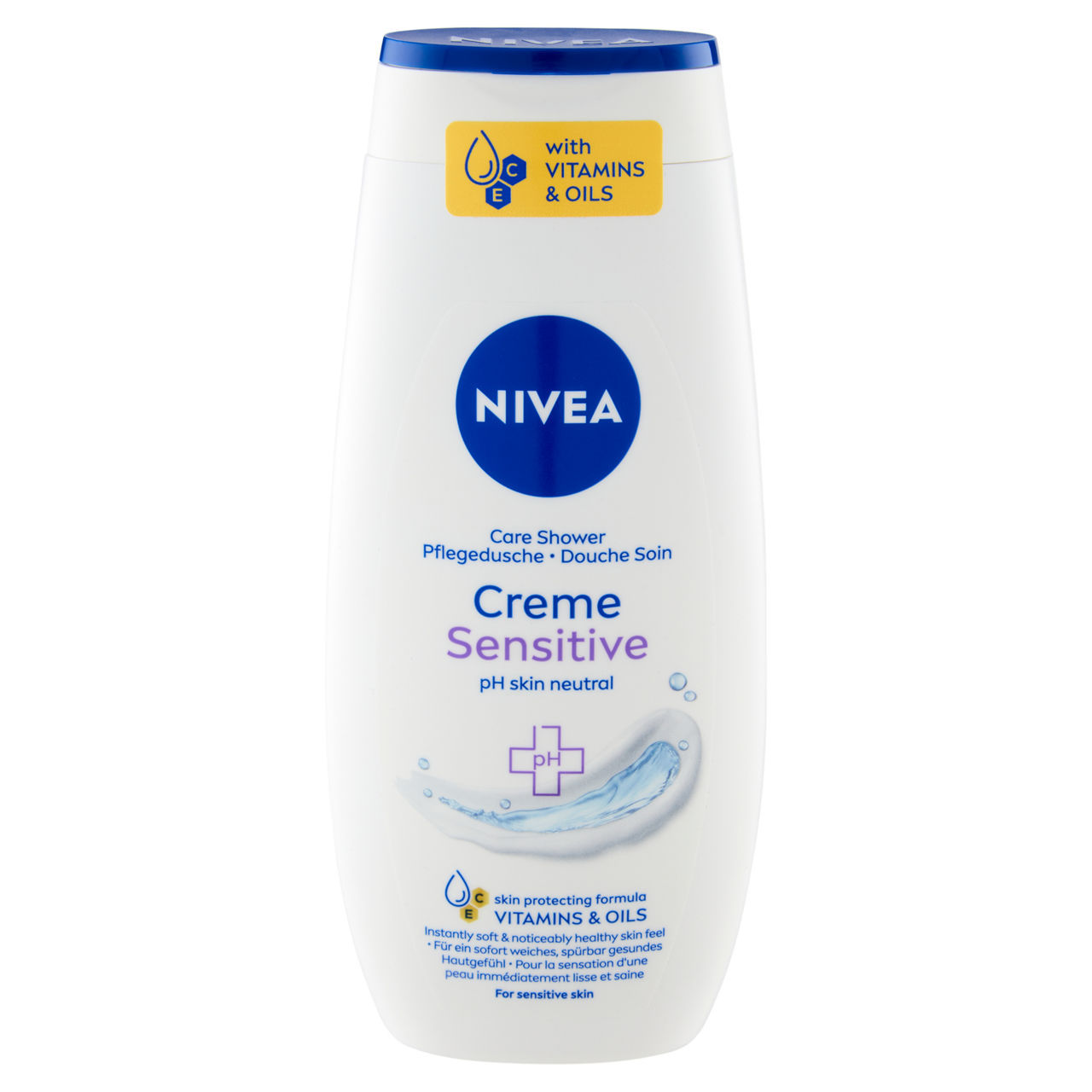Doccia Creme sensitive Nivea  250 ml