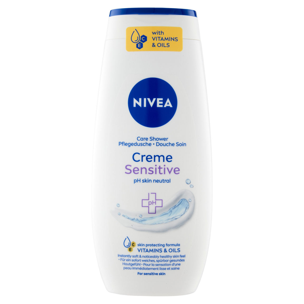 Doccia Creme sensitive Nivea  250 ml