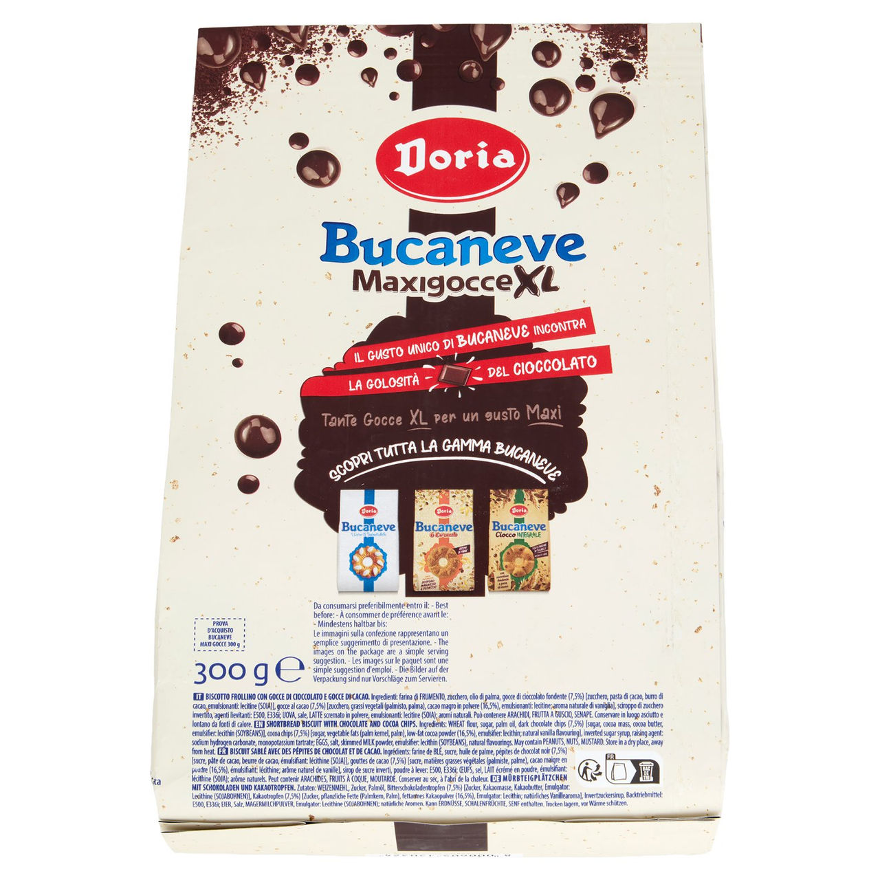Doria Bucaneve Maxigocce XL 300 g