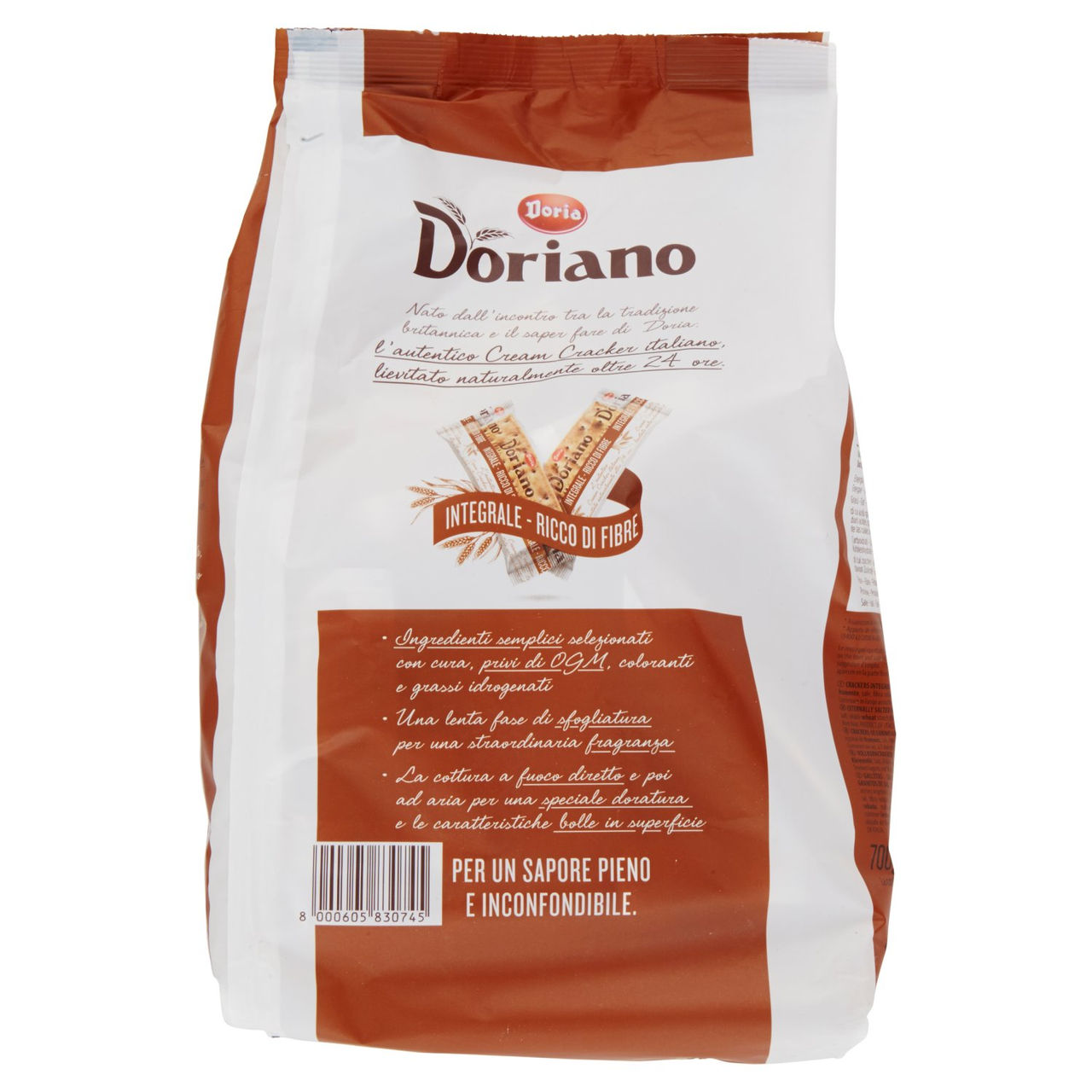 Doria Cracker Doriano Integrale sacco 700 g
