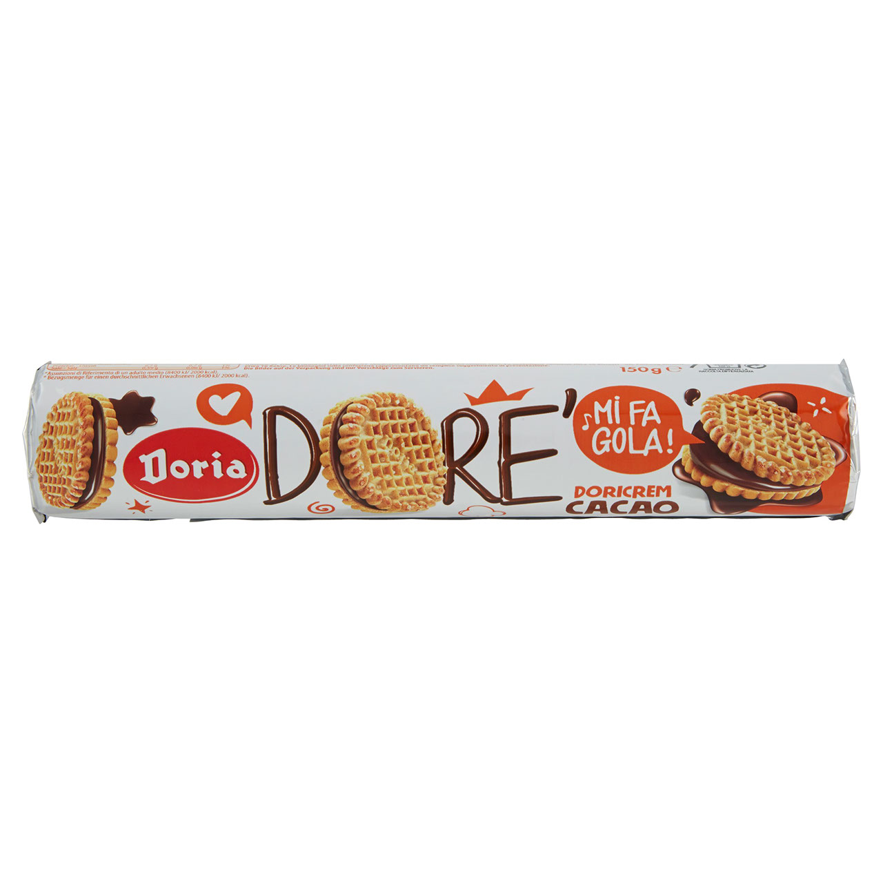 Doria Dorè Cacao 150 g