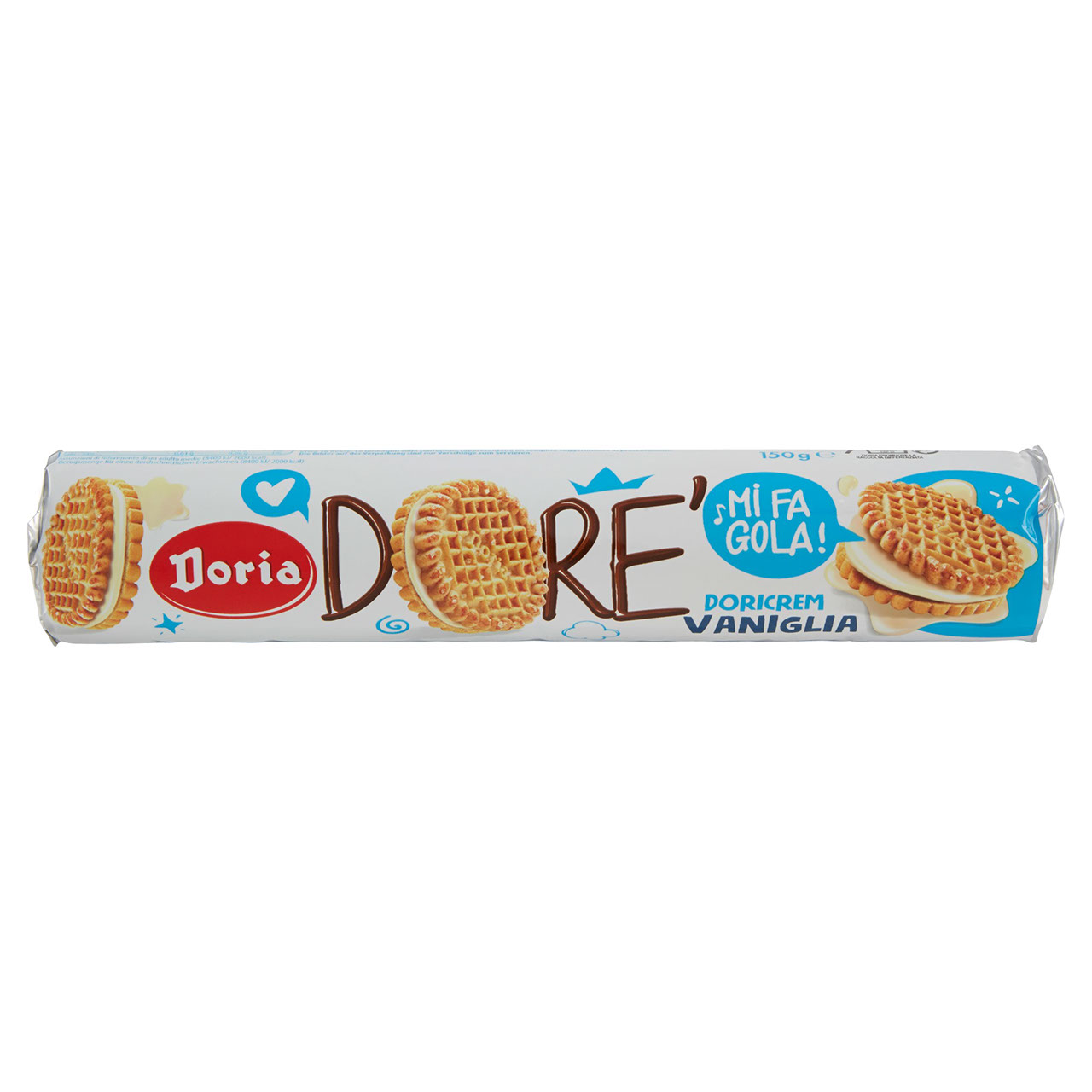 Doria Dorè Vaniglia 150 g