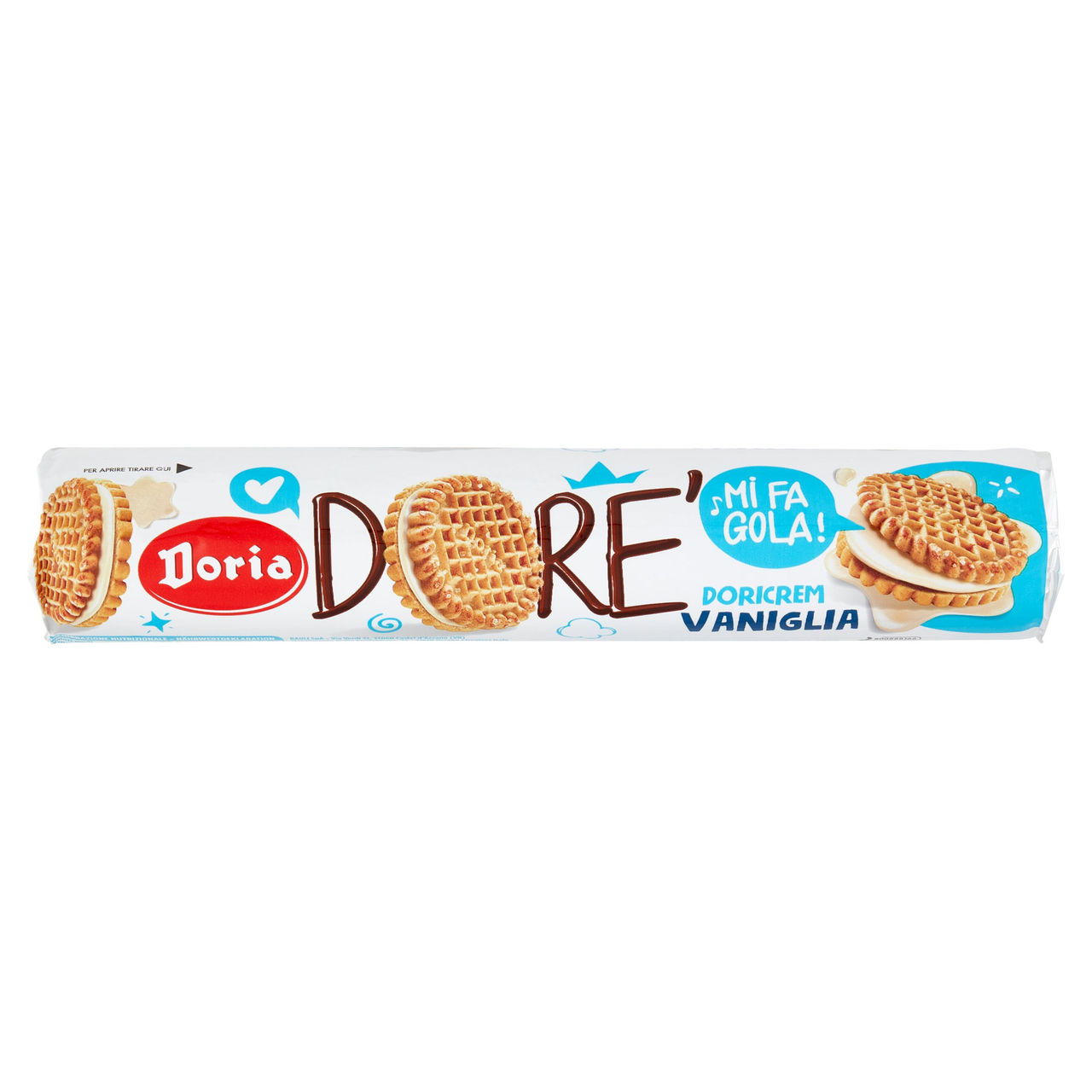 Doria Dorè Vaniglia 150 g