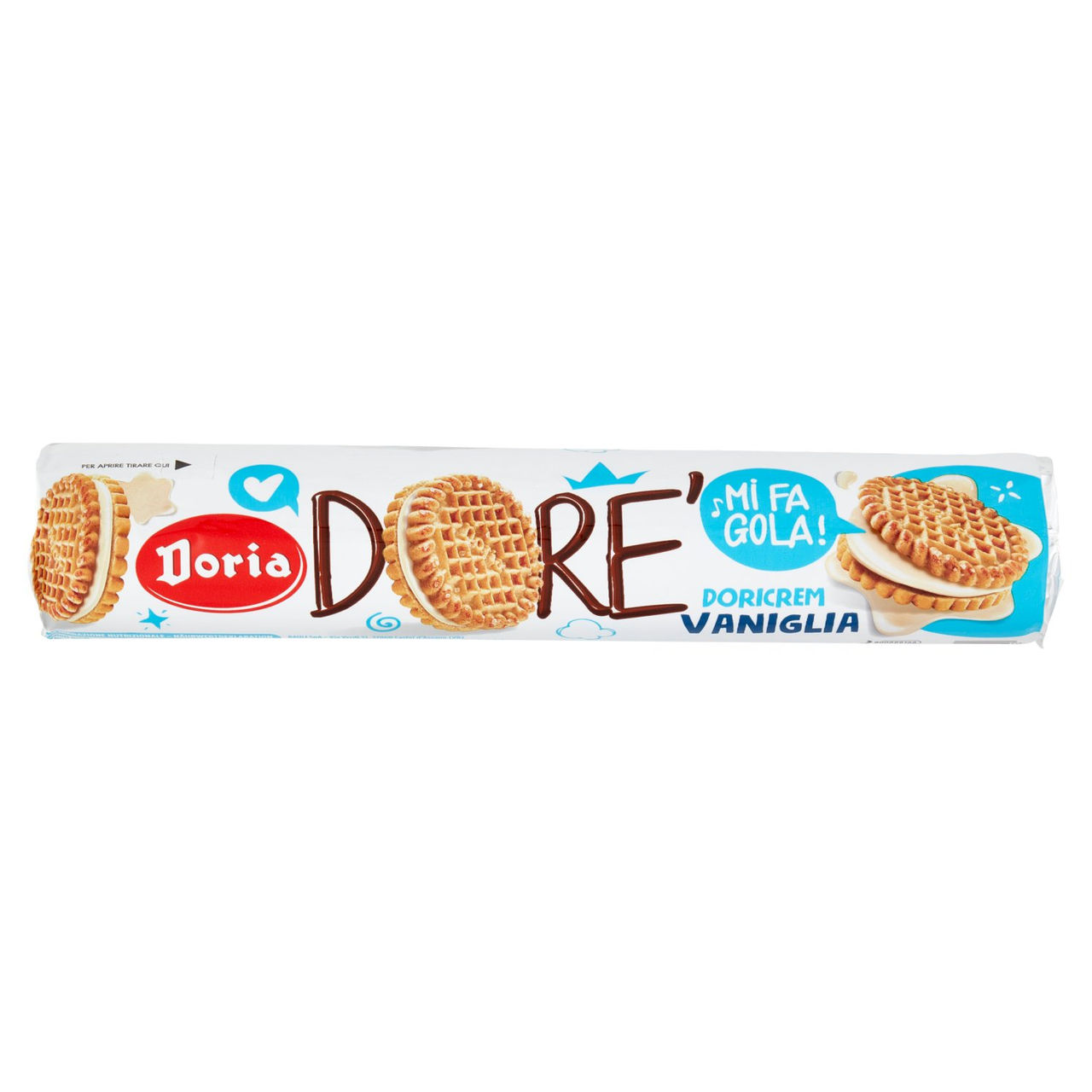 Doria Dorè Vaniglia 150 g