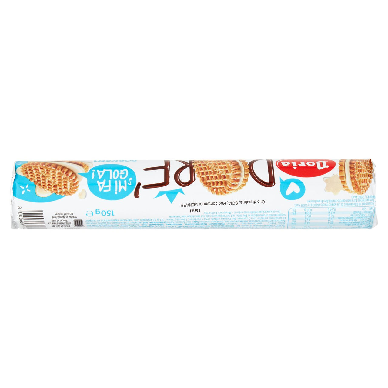 Doria Dorè Vaniglia 150 g