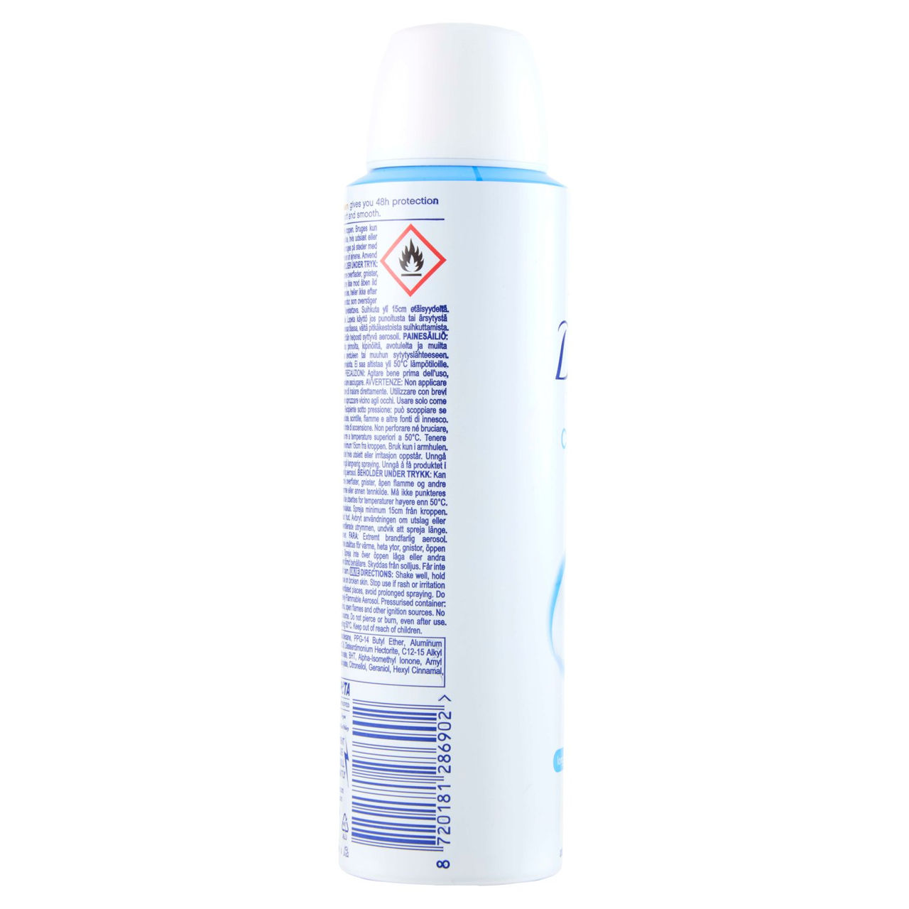 Dove aclassic fresh anti-perspirant 150 ml